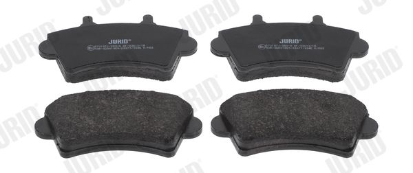 JURID 573107J Brake Pad Set, disc brake