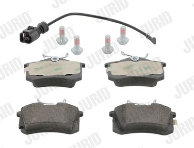 Brake Pad Set, disc brake JURID 573112J