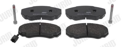 Brake Pad Set, disc brake JURID 573113J