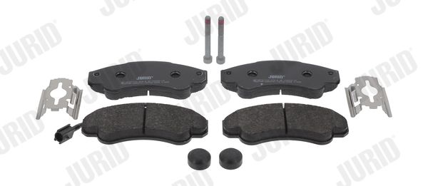 JURID 573114J Brake Pad Set, disc brake