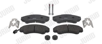 Brake Pad Set, disc brake JURID 573114J