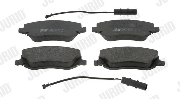 JURID 573116J Brake Pad Set, disc brake