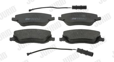 Brake Pad Set, disc brake JURID 573116J