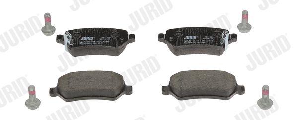 JURID 573122D Brake Pad Set, disc brake