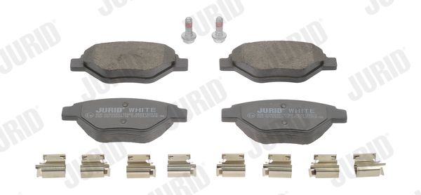 JURID 573123JC Brake Pad Set, disc brake