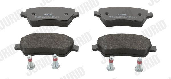 JURID 573125J Brake Pad Set, disc brake