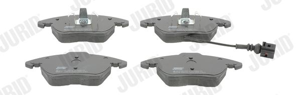 JURID 573128J Brake Pad Set, disc brake