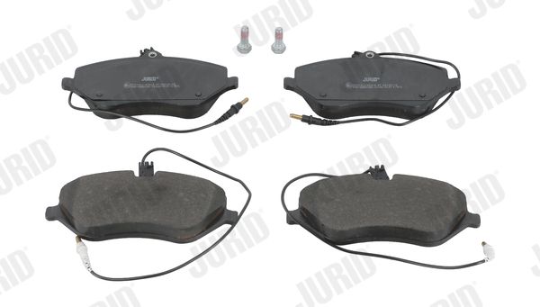 JURID 573131J Brake Pad Set, disc brake
