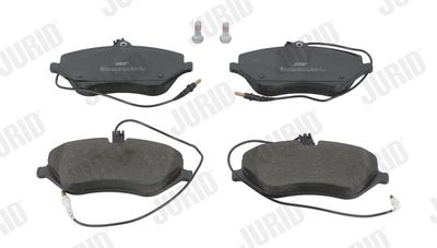 Brake Pad Set, disc brake JURID 573131J