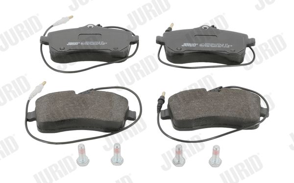 JURID 573132J Brake Pad Set, disc brake