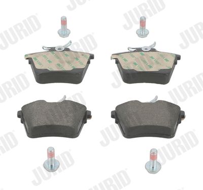 Brake Pad Set, disc brake JURID 573133J