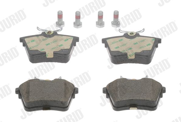 JURID 573133JC Brake Pad Set, disc brake