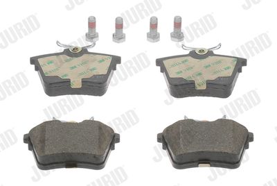 Brake Pad Set, disc brake JURID 573133JC
