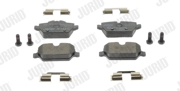 JURID 573136JC Brake Pad Set, disc brake