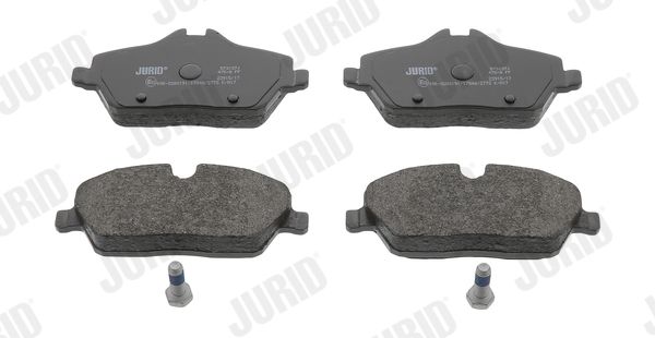 JURID 573137J Brake Pad Set, disc brake