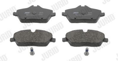 Brake Pad Set, disc brake JURID 573137J