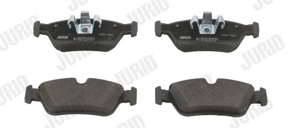 JURID 573138J Brake Pad Set, disc brake