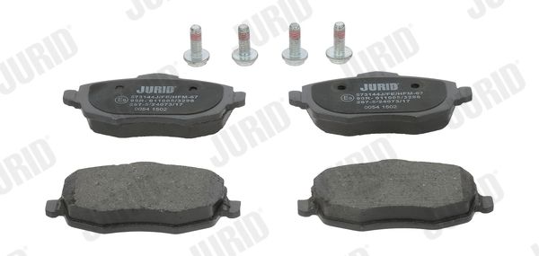 JURID 573144J Brake Pad Set, disc brake