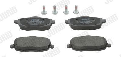 Brake Pad Set, disc brake JURID 573144J