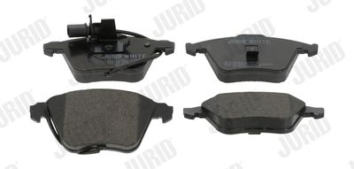 Brake Pad Set, disc brake JURID 573145JC