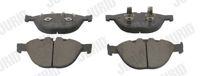 Brake Pad Set, disc brake JURID 573150JC