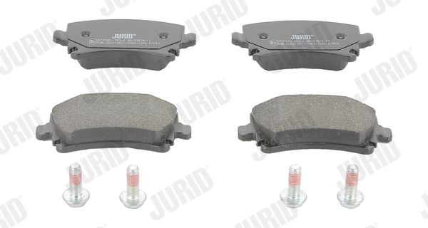 JURID 573158J Brake Pad Set, disc brake