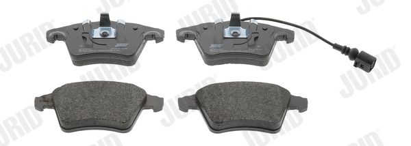 JURID 573159J Brake Pad Set, disc brake