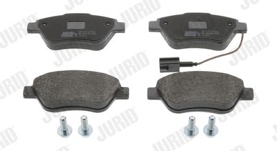 Brake Pad Set, disc brake JURID 573164J