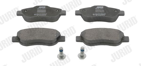 JURID 573168J Brake Pad Set, disc brake