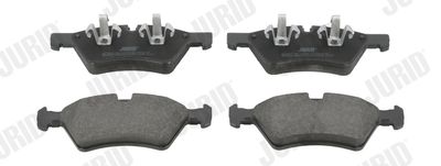 Brake Pad Set, disc brake JURID 573175J