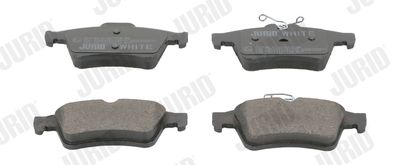 Brake Pad Set, disc brake JURID 573186JC
