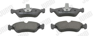Brake Pad Set, disc brake JURID 573191J
