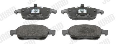 Brake Pad Set, disc brake JURID 573192J