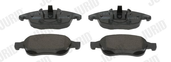 JURID 573192JC Brake Pad Set, disc brake