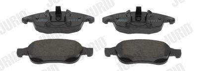 Brake Pad Set, disc brake JURID 573192JC