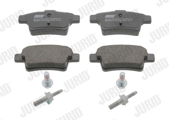 JURID 573194J Brake Pad Set, disc brake