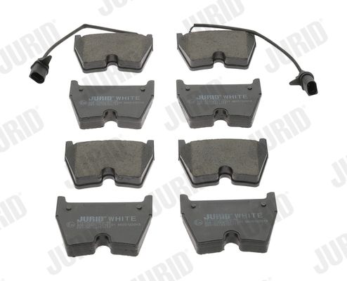 JURID 573195JC Brake Pad Set, disc brake