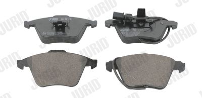 Brake Pad Set, disc brake JURID 573196JC