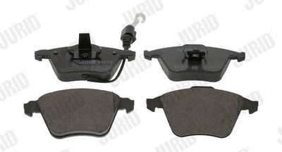 Brake Pad Set, disc brake JURID 573197JC