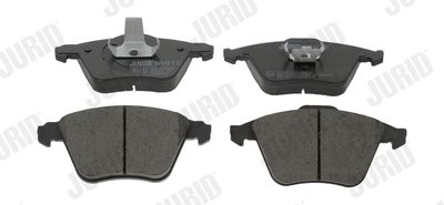 Brake Pad Set, disc brake JURID 573199JC