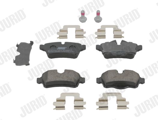 JURID 573200J Brake Pad Set, disc brake
