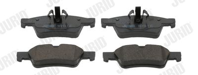 Brake Pad Set, disc brake JURID 573202JC