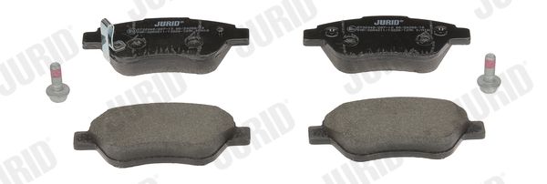 JURID 573204D Brake Pad Set, disc brake