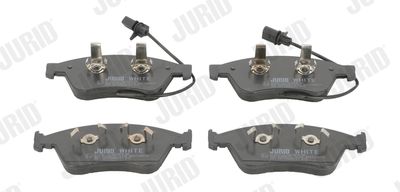 Brake Pad Set, disc brake JURID 573207JC