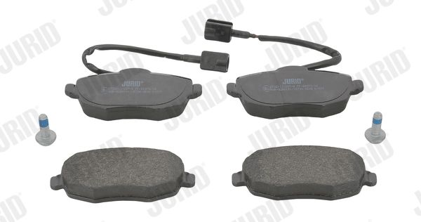 JURID 573211J Brake Pad Set, disc brake