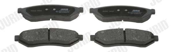 JURID 573215J Brake Pad Set, disc brake