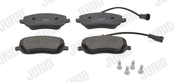 JURID 573217J Brake Pad Set, disc brake