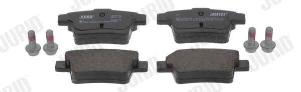 JURID 573218J Brake Pad Set, disc brake