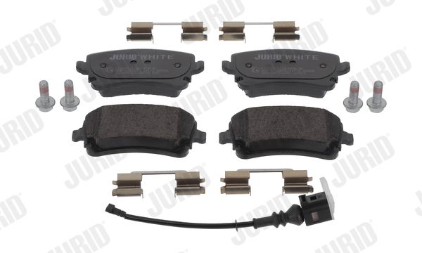 JURID 573220JC Brake Pad Set, disc brake