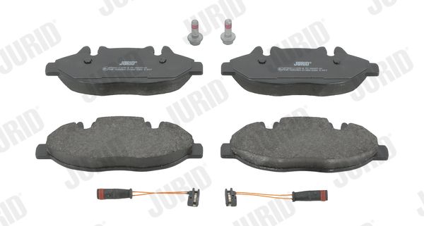 JURID 573221J Brake Pad Set, disc brake